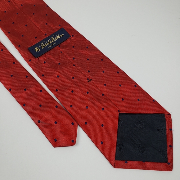 Brooks Brothers Golden Fleece Style Red Tie - Picture 5 of 8